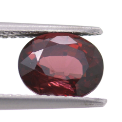 2.71ct Grenat Rhodolite Taille Ovale