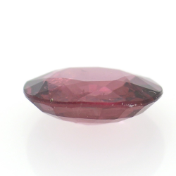 1.83ct Grenat Rhodolite Taille Ovale