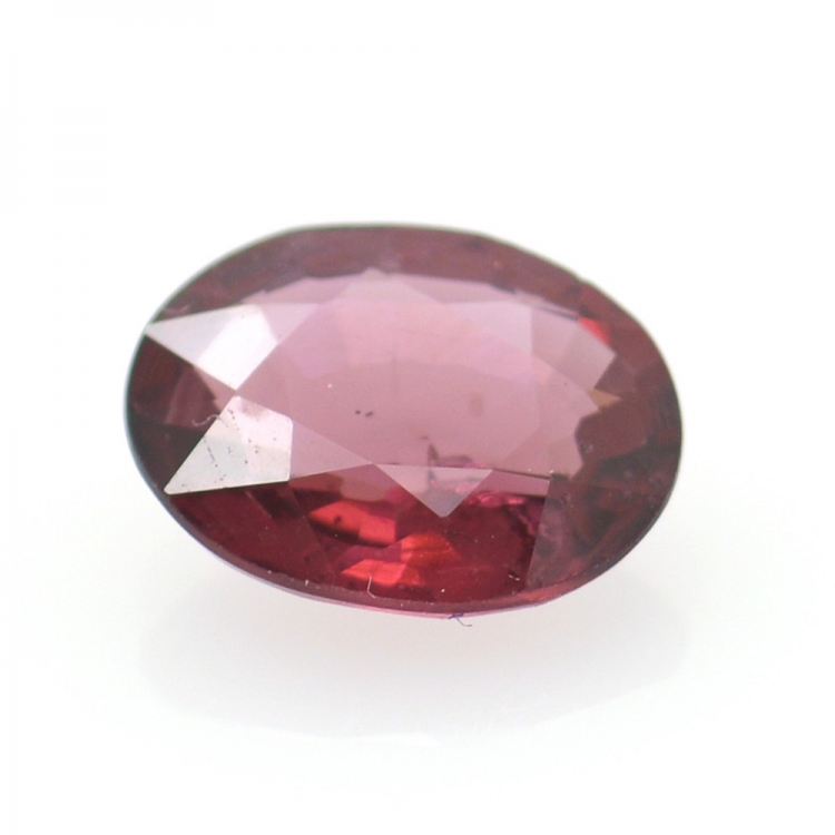 1.83ct Grenat Rhodolite Taille Ovale