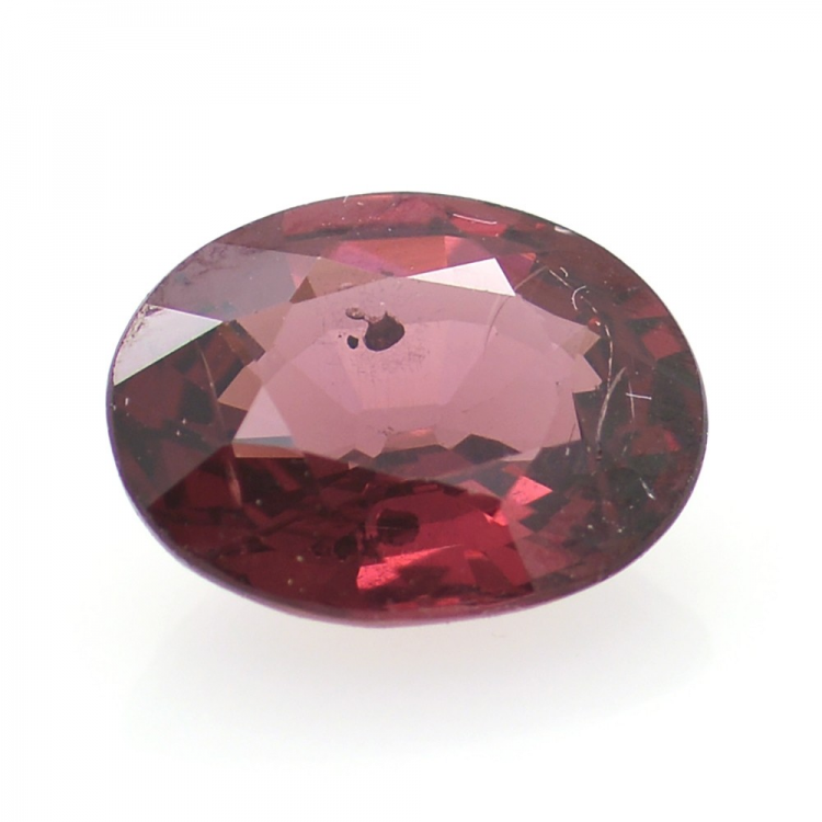 2.28ct Grenat Rhodolite Taille Ovale