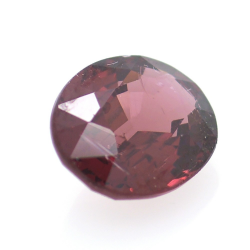 2.28ct Rhodolite Granat Oval Schnitt