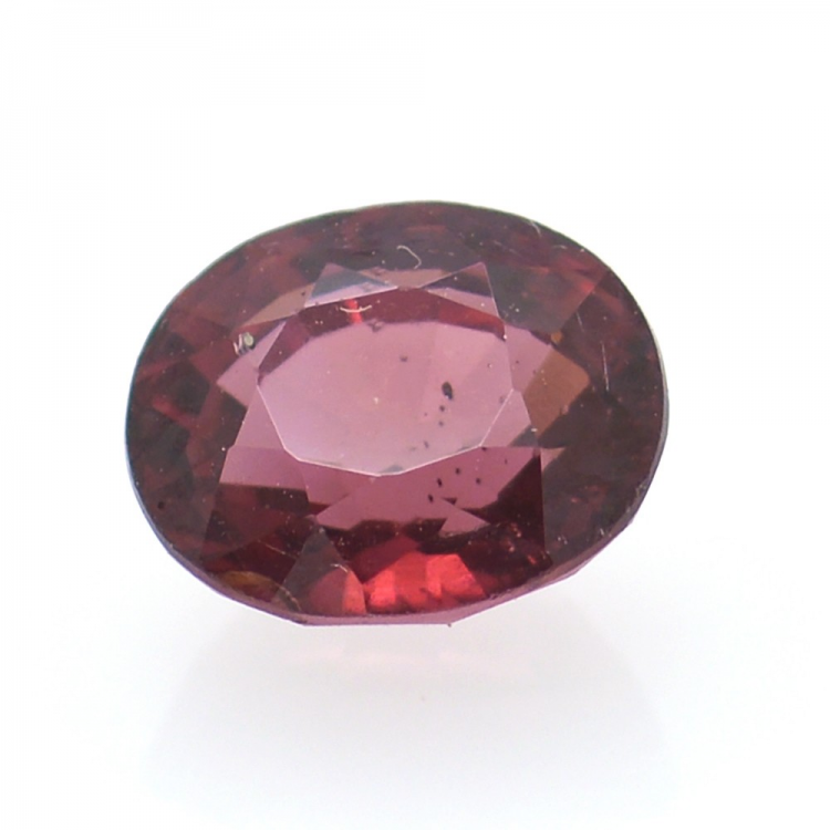 1.63ct Rhodolite Granat Oval Schnitt