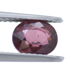 1.63ct Rhodolite Garnet Oval Cut