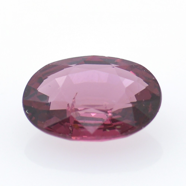 1.80ct Grenat Rhodolite Taille Ovale