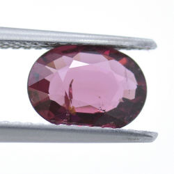 1.80ct Grenat Rhodolite Taille Ovale