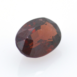 1.81ct Rhodolite Granat Oval Schnitt