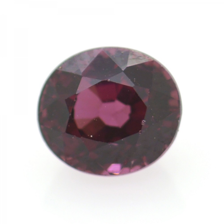 2.14ct Rhodolite Garnet Oval Cut