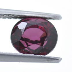 2.14ct Rhodolite Garnet Oval Cut