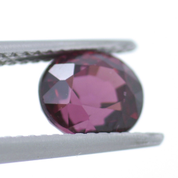 2.14ct Rhodolite Garnet Oval Cut