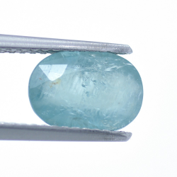 1.76ct Grandidierite Taglio Ovale