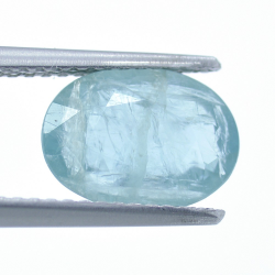 1.89ct Grandidierite Oval Cut