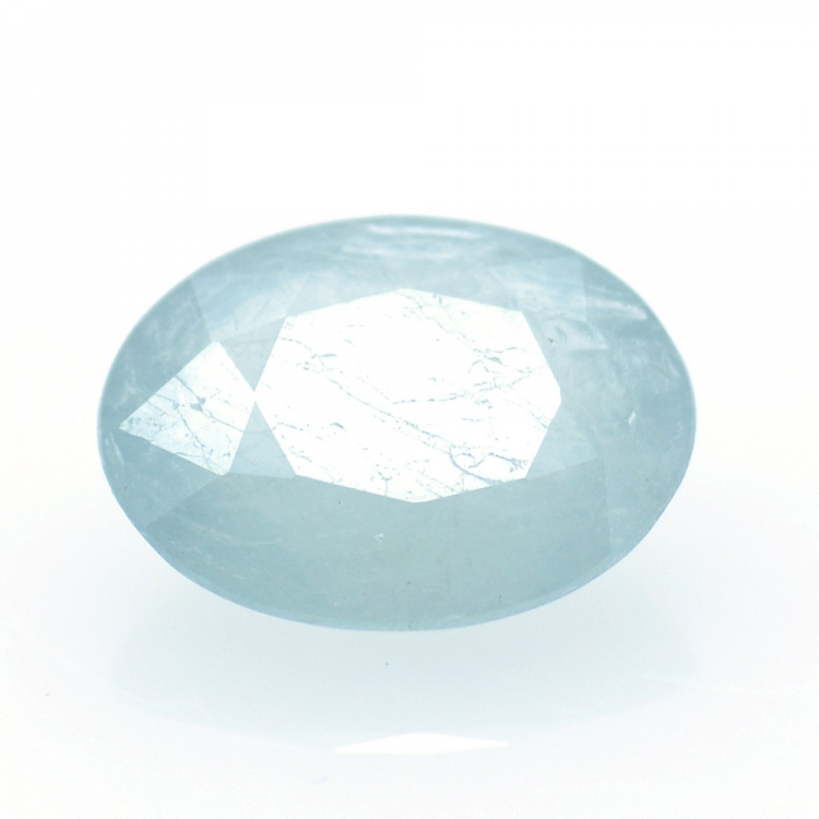 1.72ct Grandidierita Talla Ovalada