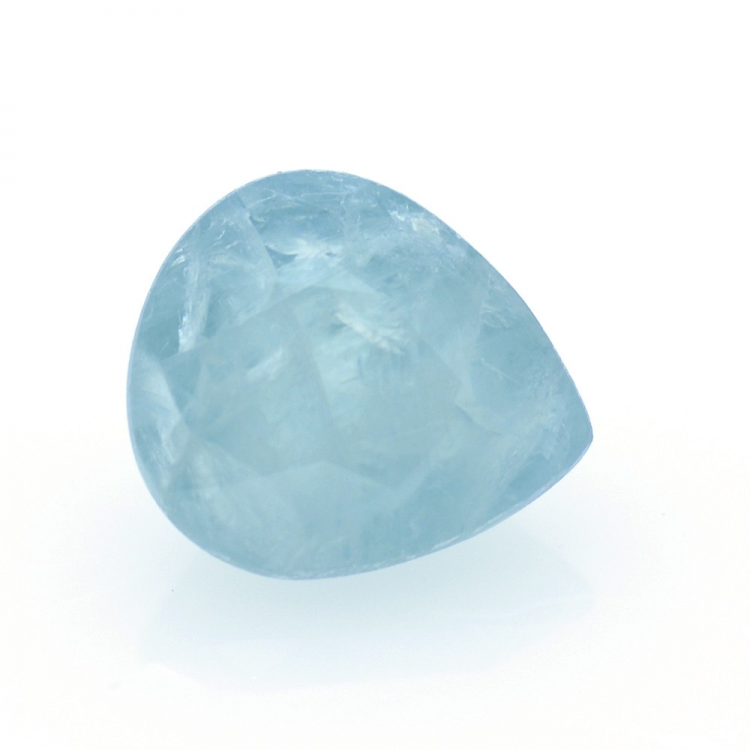 1.71ct Grandidierite Taille Poire