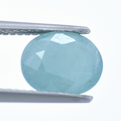 2.09ct Grandidierite Oval Cut