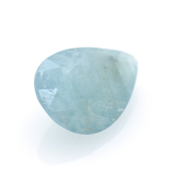 3.33ct Grandidierite Taille Poire