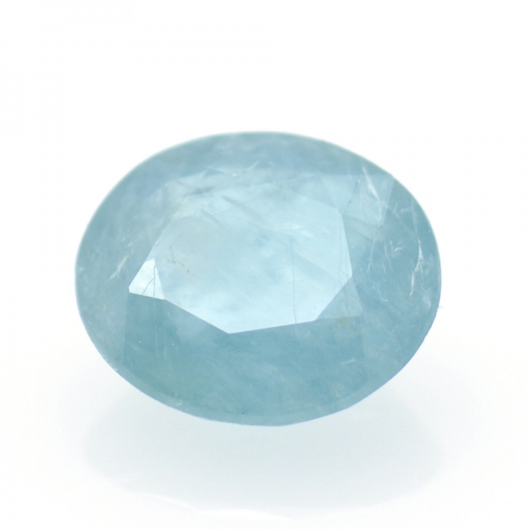 1.36ct Grandidierite Oval Cut