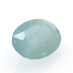 1.63ct Grandidierite Oval Cut