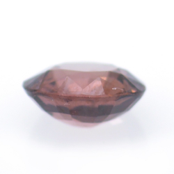 1.21ct  Rosa Zirkon Rund Schnitt