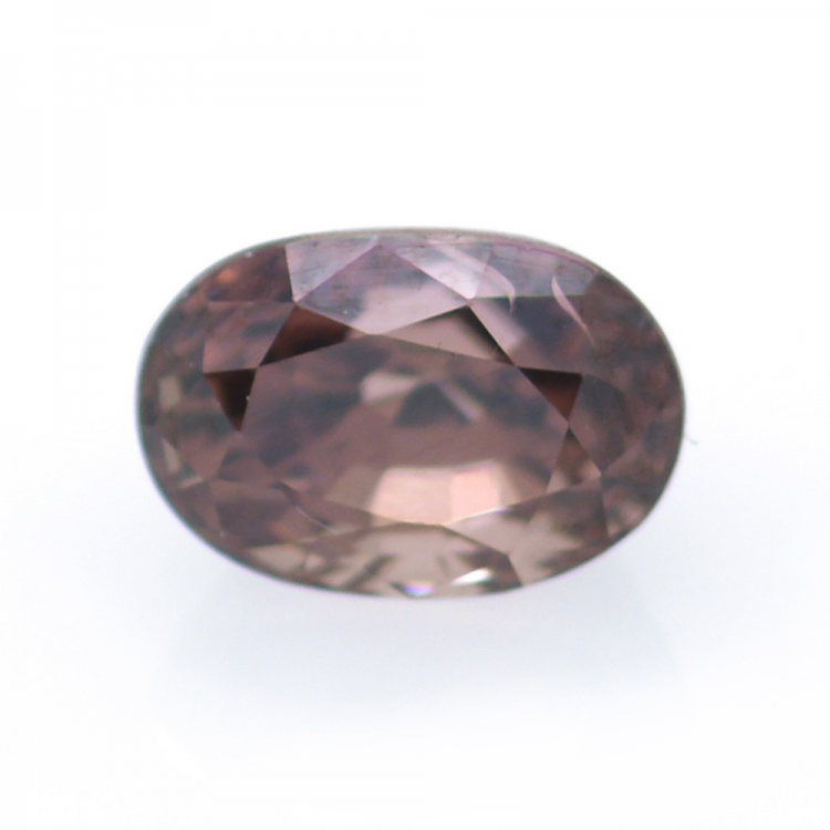 2.00ct Zircone Rosa Faccettato Ovale