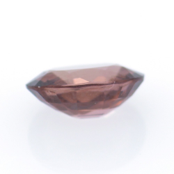 1.28ct Rosa Zirkon Oval Schnitt