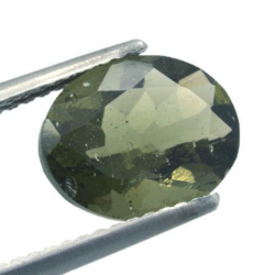 1.92ct.Moldavite Oval Cut