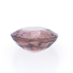 1.21ct  Rosa Zirkon Rund Schnitt