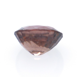 1.34ct Zircone Rosa Faccettato Ovale