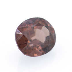 1.34ct Rosa Zirkon Oval Schnitt