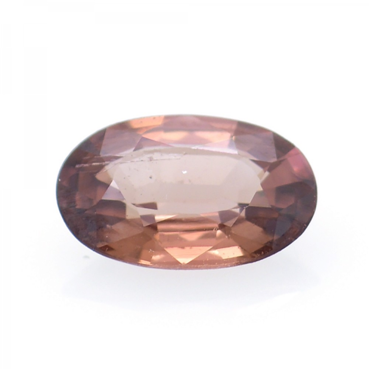 1.32ct Zircone Rosa Faccettato Ovale