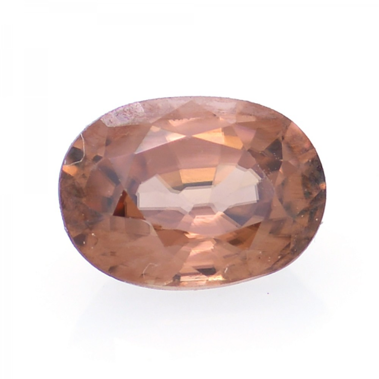 1.50ct Zircone Rosa Faccettato Ovale