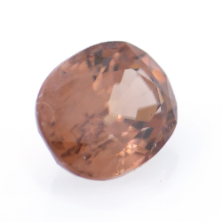 1.50ct Zircone Rosa Faccettato Ovale