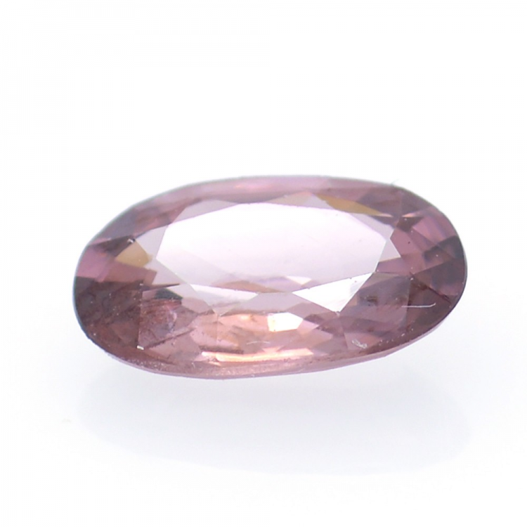 1.55ct  Rosa Zirkon Oval Schnitt