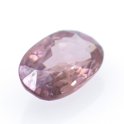 1.55ct Zircone Rosa Faccettato Ovale