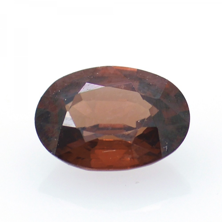 1.24ct Rosa Zirkon Oval Schnitt