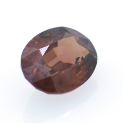 1.24ct Rosa Zirkon Oval Schnitt