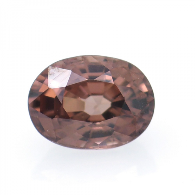 1.30ct Pink Zircon Oval Cut