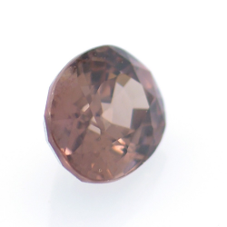 1.30ct Zircone Rosa Faccettato Ovale