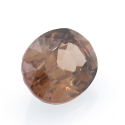 1.60ct Zircon Rose Taille Ovale