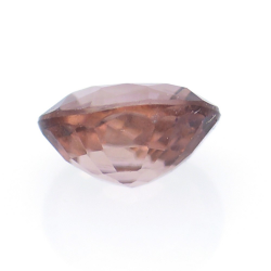 1.08ct Zircone Rosa Faccettato Ovale