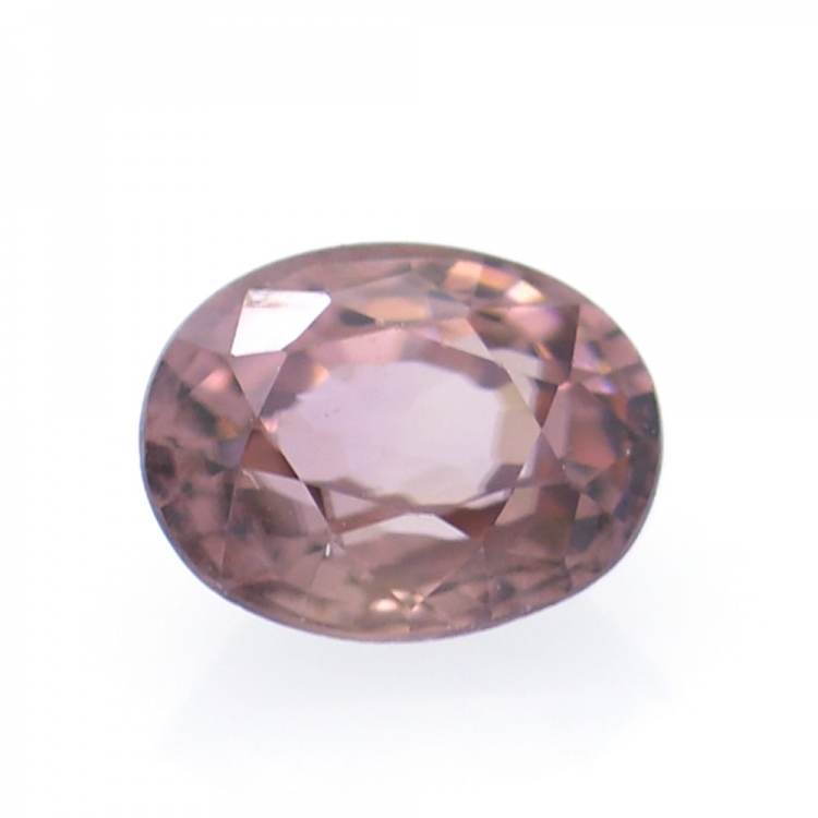 1.08ct Pink Zircon Oval Cut