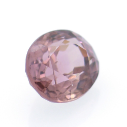 1.08ct Zircone Rosa Faccettato Ovale