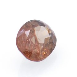 1.46ct Zircone Rosa Faccettato Ovale