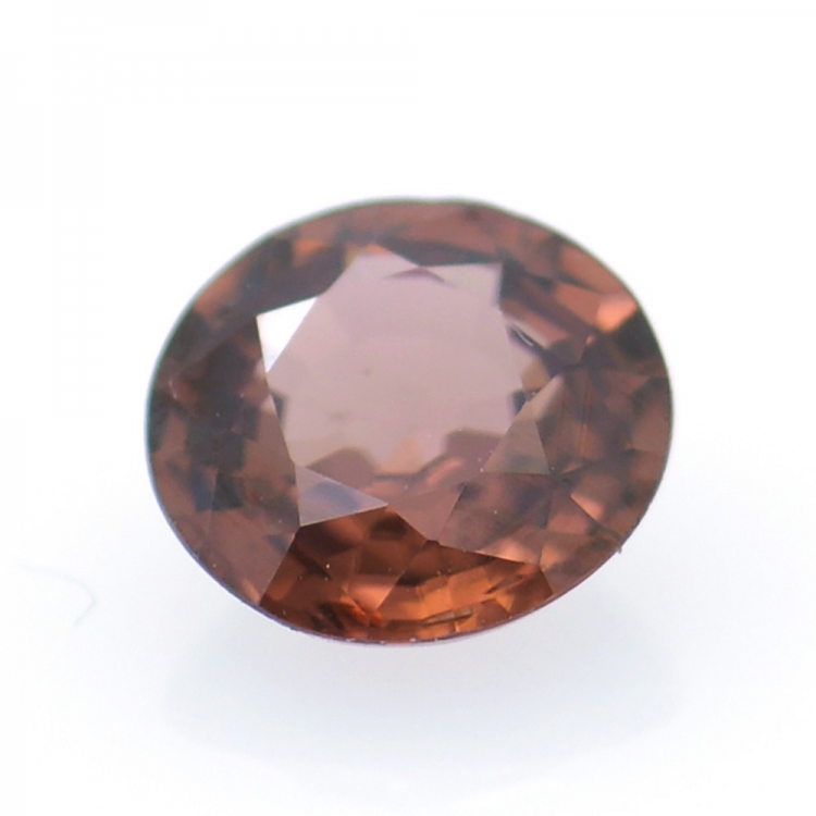 1.47ct  Rosa Zirkon Rund Schnitt