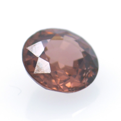 1.47ct Zircón Rosa Talla Redonda