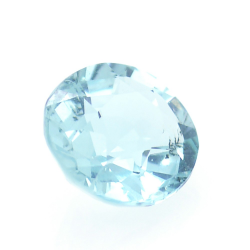 1.19ct Blue Apatite Oval Cut