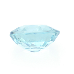 1.19ct Blue Apatite Oval Cut