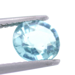 1.19ct Apatite in Facetatto Ovale