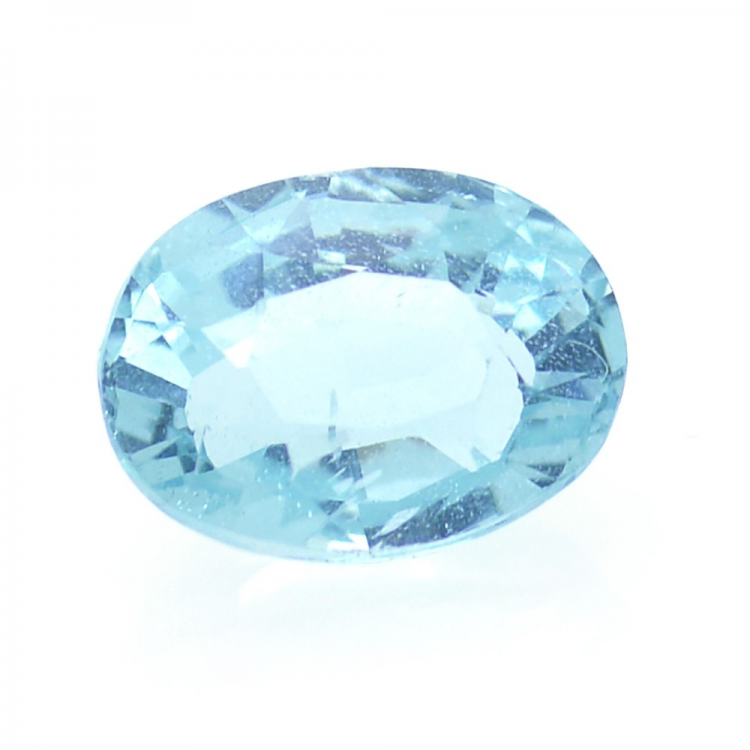 1.33ct Apatit Oval Schnitt