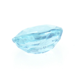 1.33ct Apatit Oval Schnitt