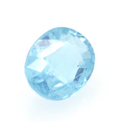 1.34ct Blue Apatite Oval Cut